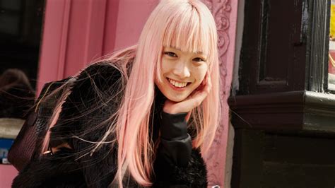 fernanda ly louis vuitton|Fernanda Ly’s Pink Hair Stole the Louis Vuitton Fall 2015 Show.